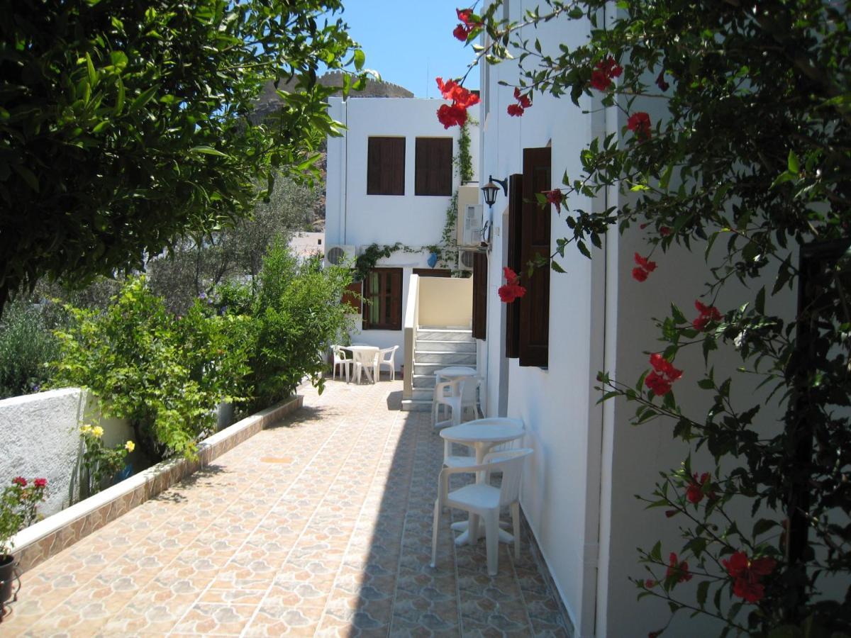 Eleftheria Lindian I Apartmán Líndos
