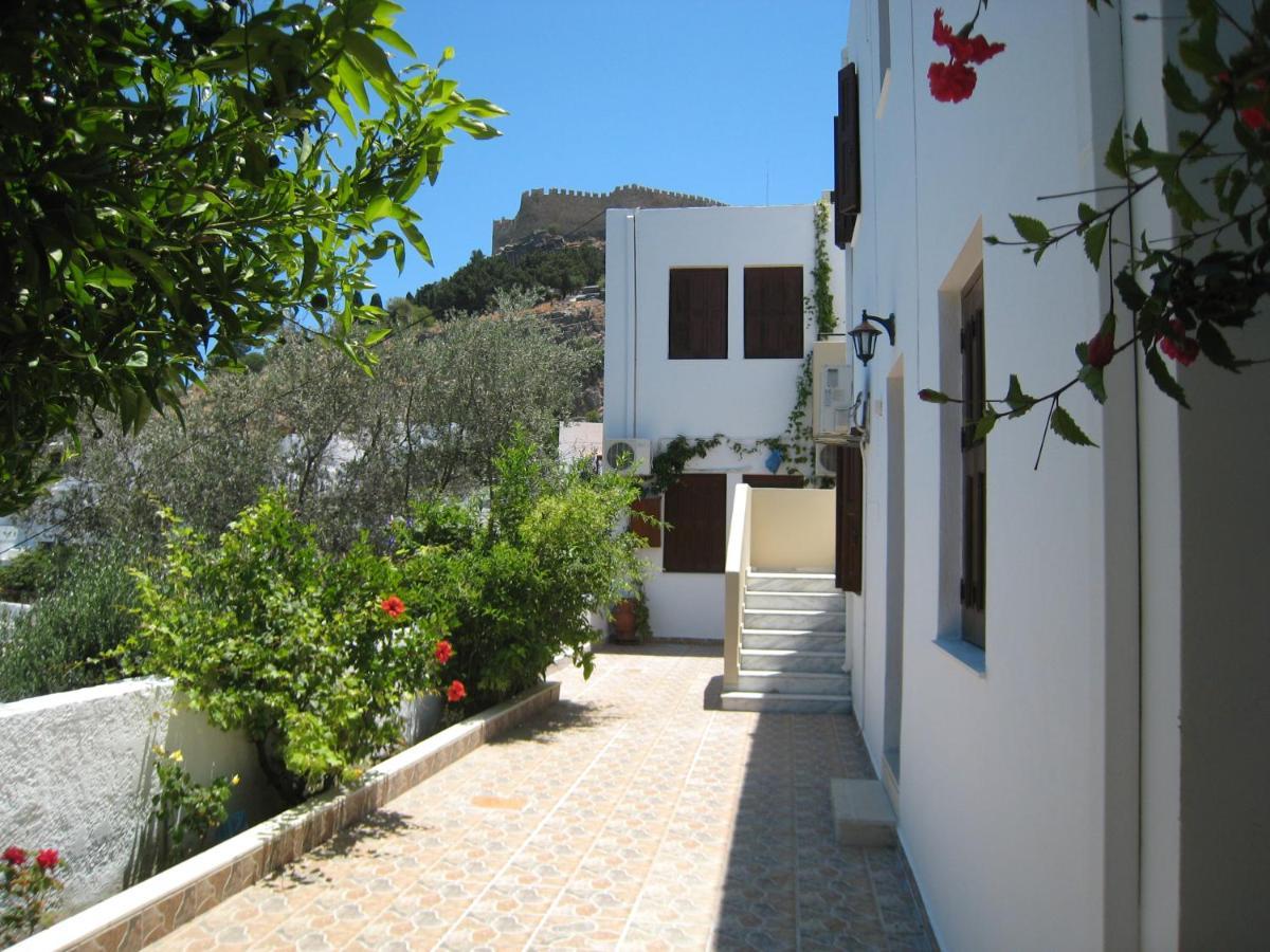 Eleftheria Lindian I Apartment *