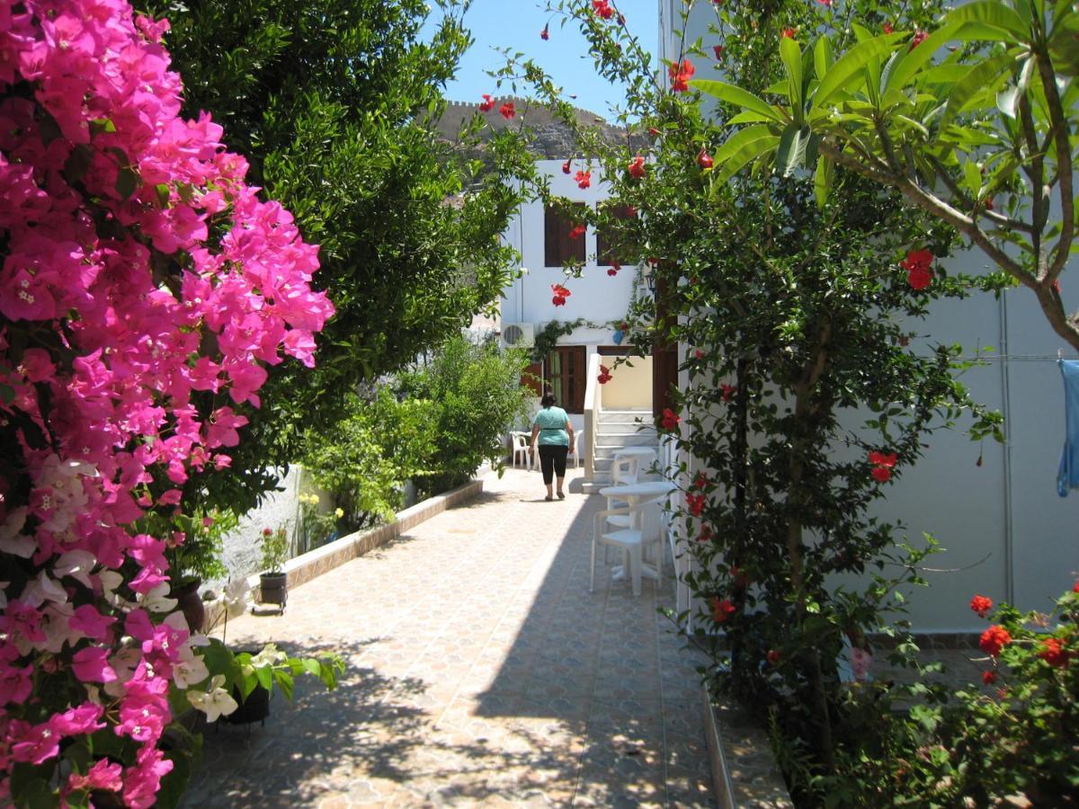 Eleftheria Lindian I Apartment
